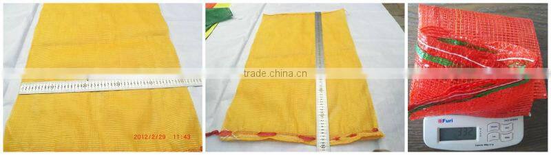 Potatoes packaging mesh bags & net sacks 50x80cm, best quality