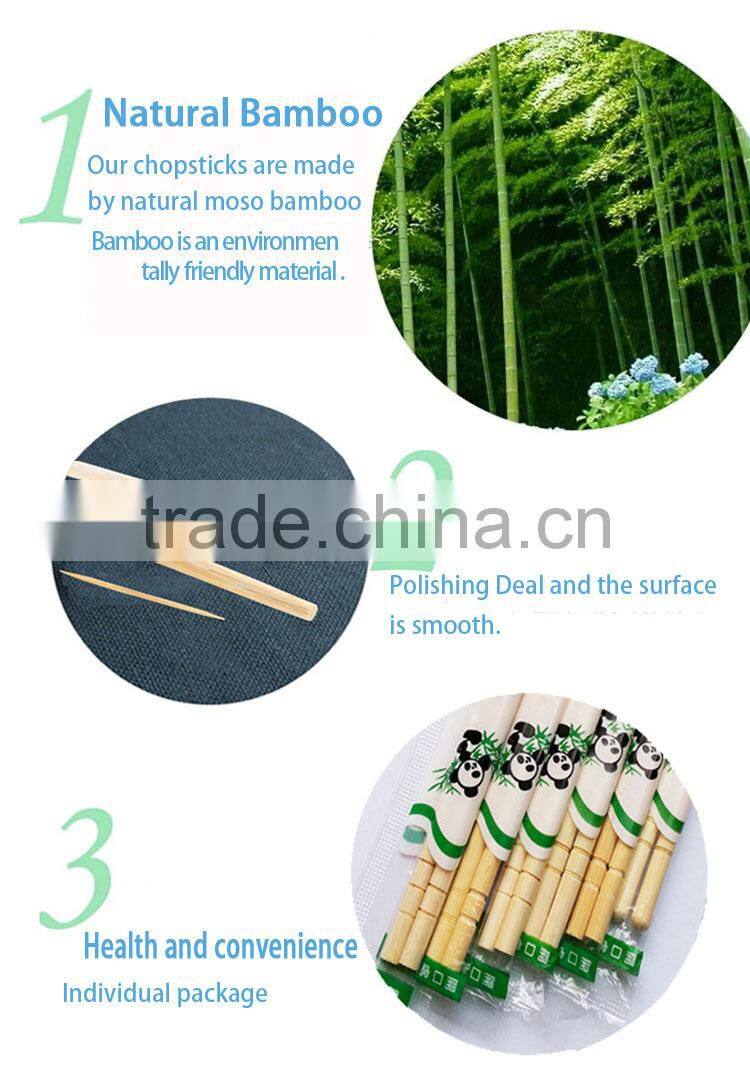 promotional bamboo craft chopstick with custom length