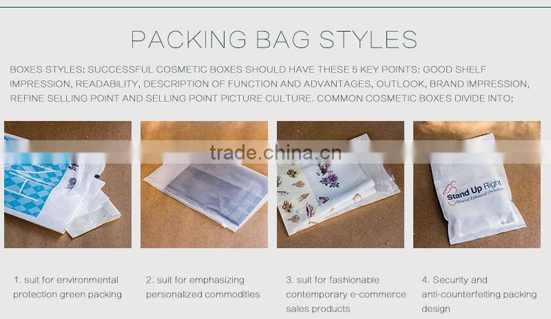 Factory Wholesale Die Cut Handle LDPE HDPE PE Shopping Plastic Bag