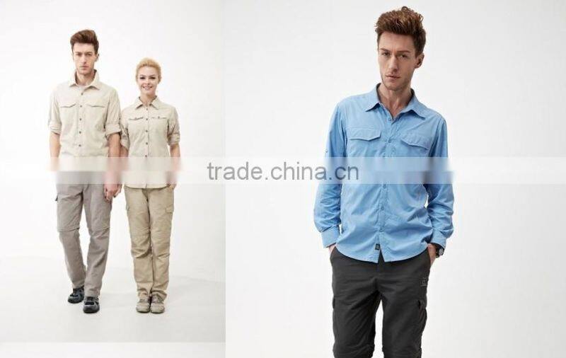 New Man Fishing Outdoor full sleeve shirt MAN coat Camping outwear Pullover Unti-UV Quick dry Hiking coat Plus size