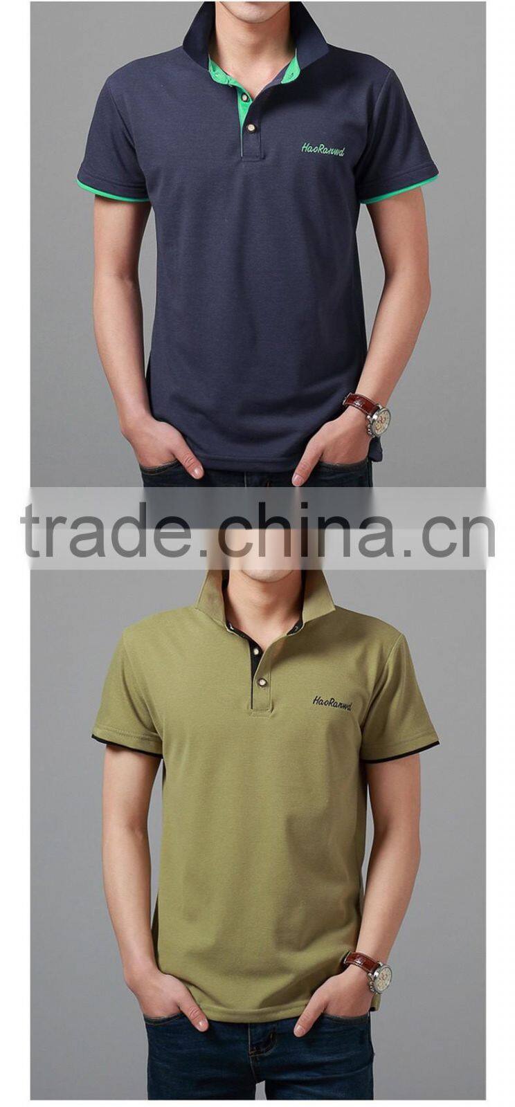 180g, 200g custom Polo Shirt, Promotion Mens T-shirt, Customized promo T-shirt