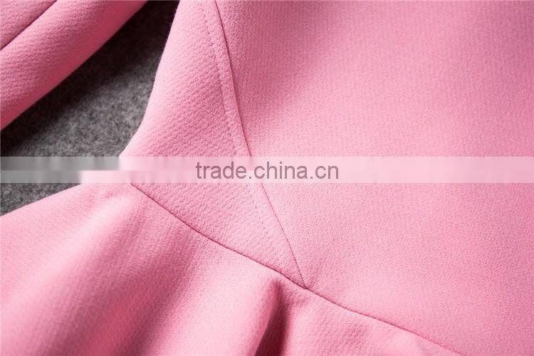 Modern design skirt suit for business women lady girl