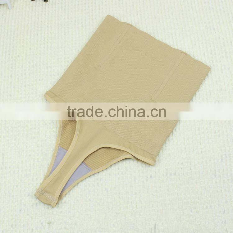 Women Waist Tummy Control Trainer Cincher Girdle Panties Steel Bone Shaper