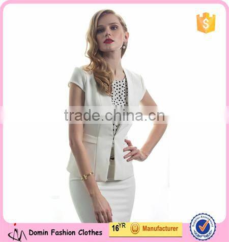 2015 Casual Beautiful Lady Top Blazer 155275