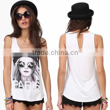 China tank top manufacturer wholesale clothing tank top women fitness