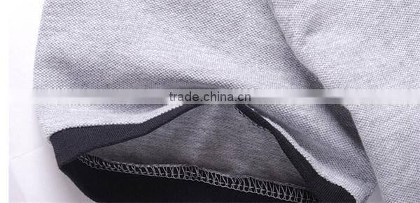 2016 fashionable 200 gsm pique colorful polo shirt design with combination