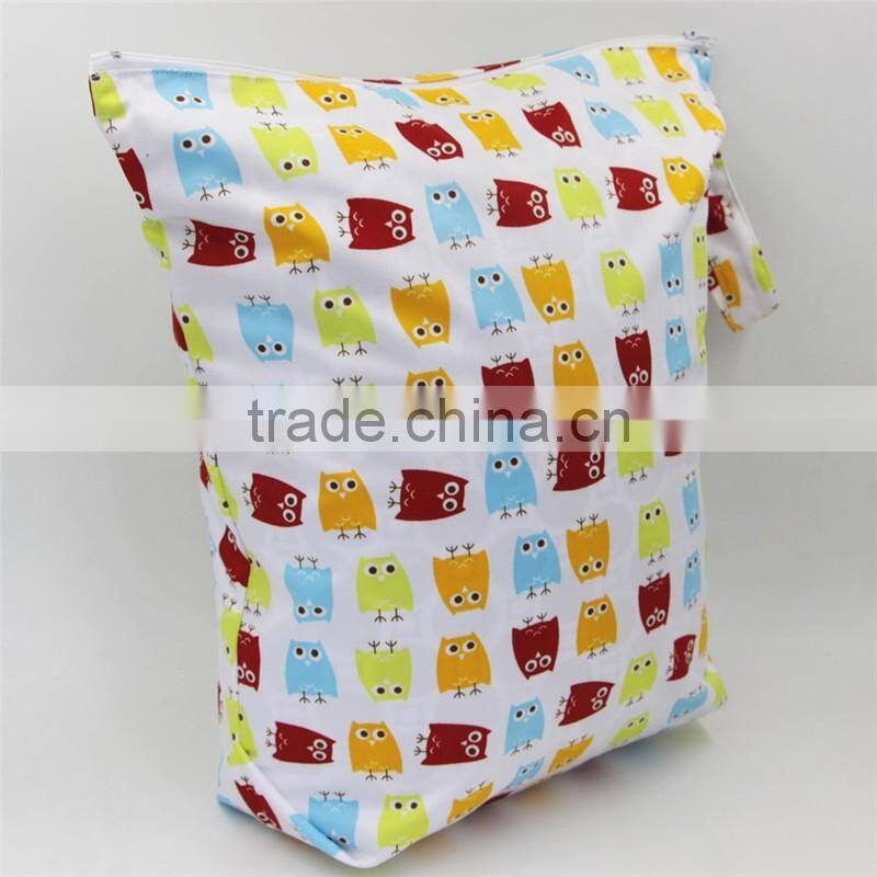 New Arrival Waterproof and Reusable Position Printing Diaper Wetbag