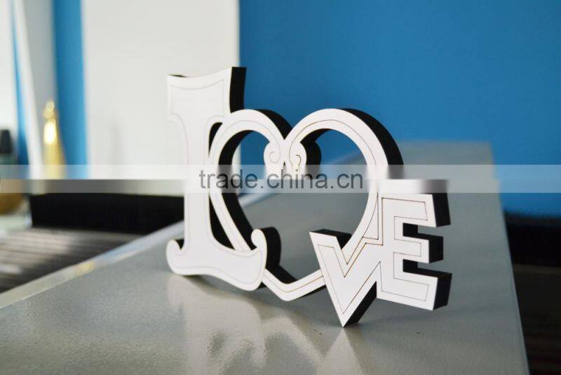 12-18mm wood photo frame laser cutting machine with 280w laser tube cutting machinery eastern price