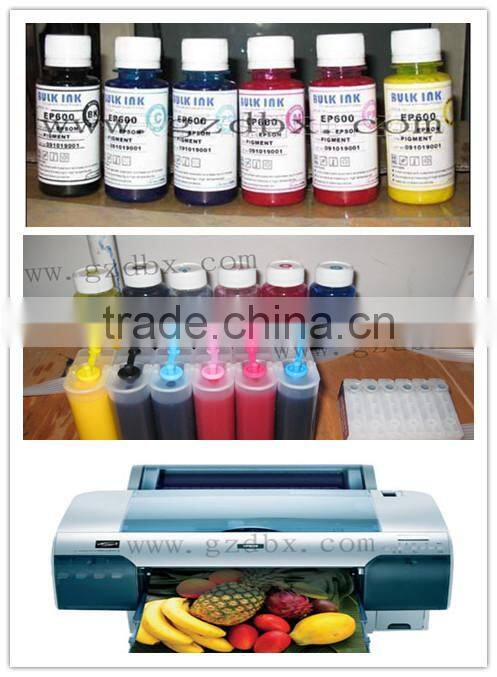 Pigment sublimation ink for cotton fabric