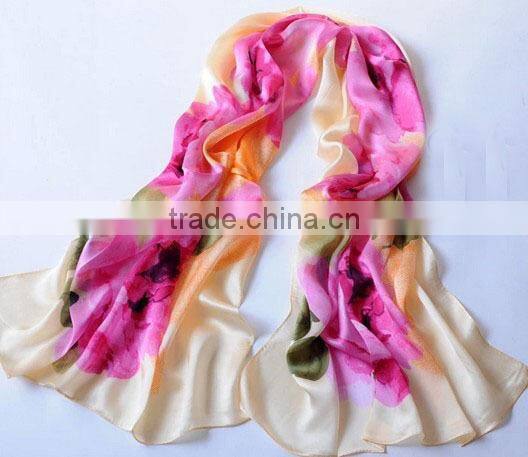 2016 Fashionable Lady Pashmina Scarf Print Polyester Scarves Wholesale