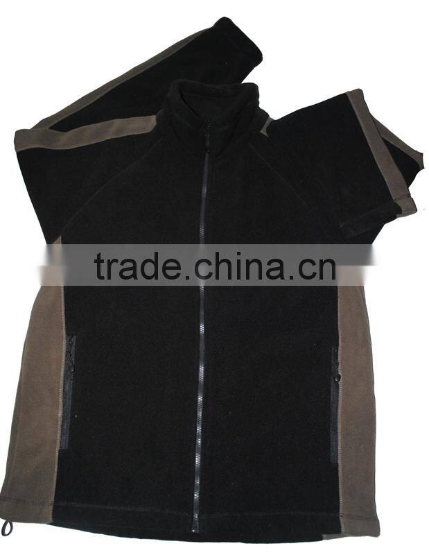 Polar Fleece Professional Manufacturer ! winter fleece outdoor jacket 100%polyeter polar fleece 320g, DTY 150D/96F