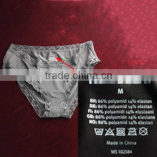 Stock Lace Briefs Panties Underwear For Women