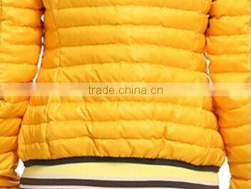 GZY wholesale a big quantity woman jacket winter coat