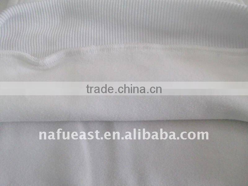 kids plain round neck hoody with pocket