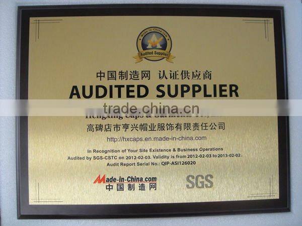 Blank two colors cotton twill mesh snapback baseball cap