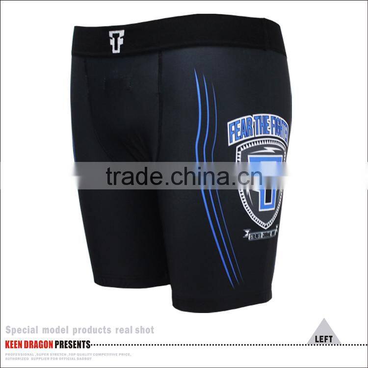 Customized Sublimated 4 way stretch vele tudo fight shorts