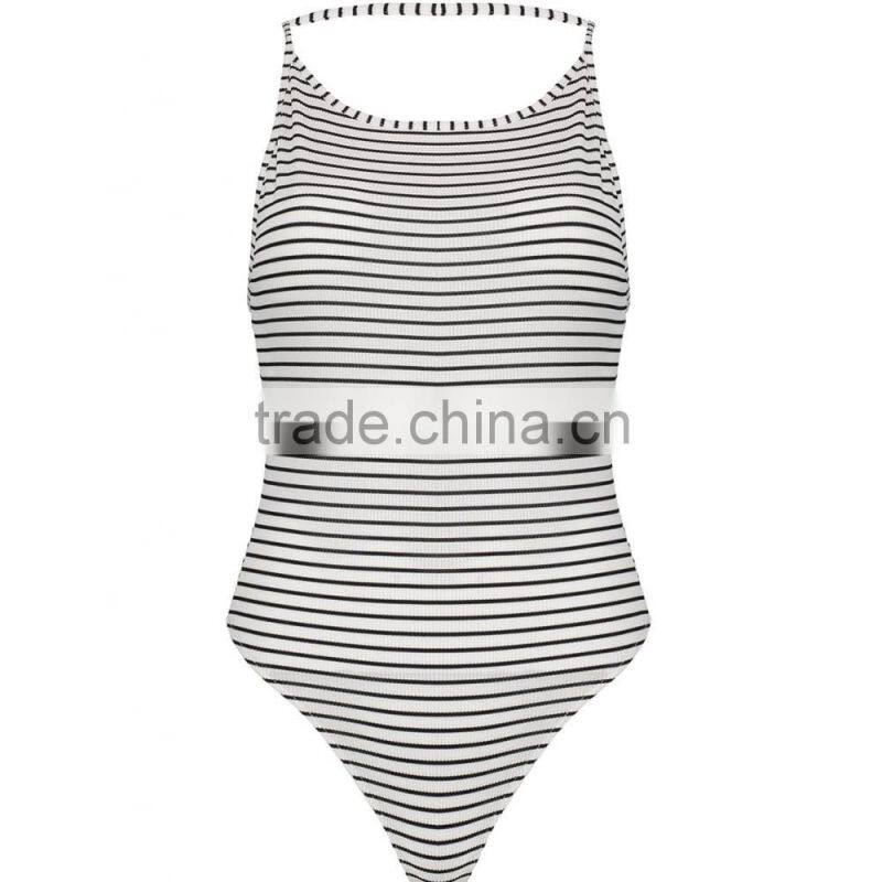 Customized Halter Fashion Sleeveless Women Cotton Spandex Summer Tops Yoke Designs For Kurties