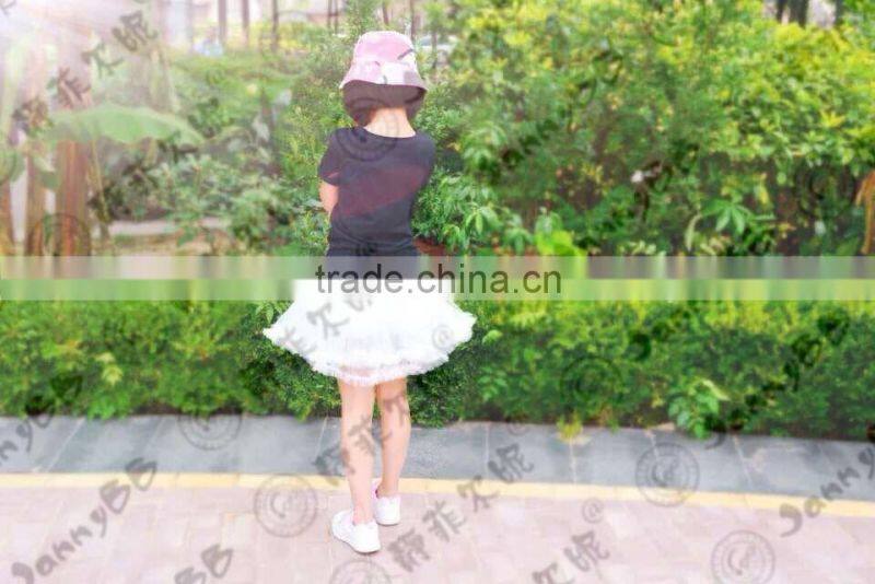 popular summer birthday pettiskirt baby girl ballet princess dress tulle kids fluffy tutu skirts