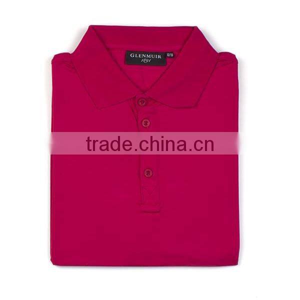 95% nylon ,5% spandex boys white plain performance moisture wicking polo golf shirts