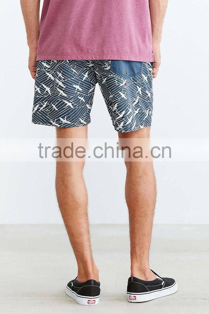 Fashion classic full print swim shorts for man