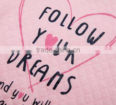 customized lovely children's pajamas air layer fabric 100%cotton printing wholesale cheap good quality children's pajamas