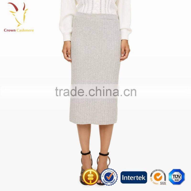 Latest Long Skirt Design Ladies Crochet Long Skirt