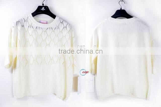 lady lace sexy sweater