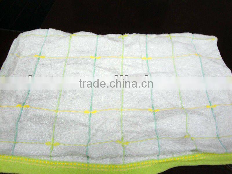 100%highly soft cotton fiber adults and baby colorfast bath towel with pillow