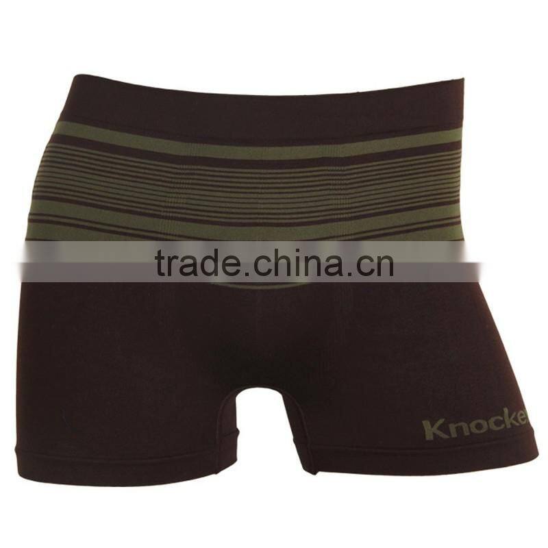 Multi colors fashion sexy underwear panties seamless boxers mans basic underwear
