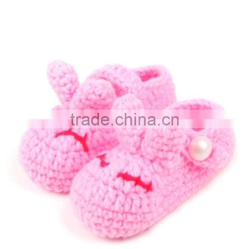 Lovely custom crochet baby shoes handmade knited baby shoes LBS20151223-43