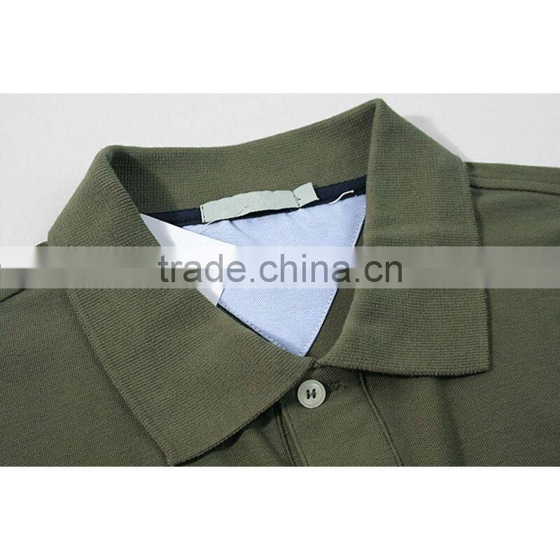 New design polo t shirt / mens polo collar plain t shirt /wholesale kids polo shirt with good quality