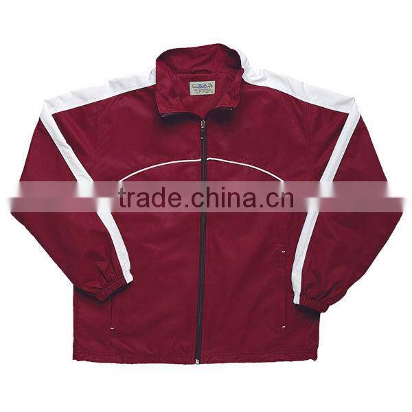 100% Microfibre Tracksuit Youth Jacket