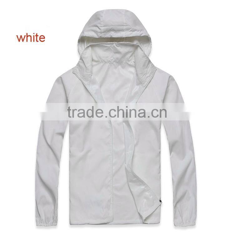 high quality men's nylon rain coats in jackets