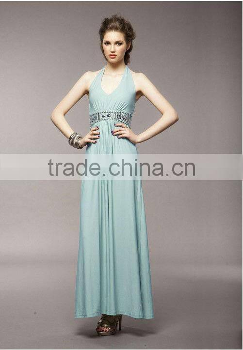 party Evening Halter Design Woman's Dresses
