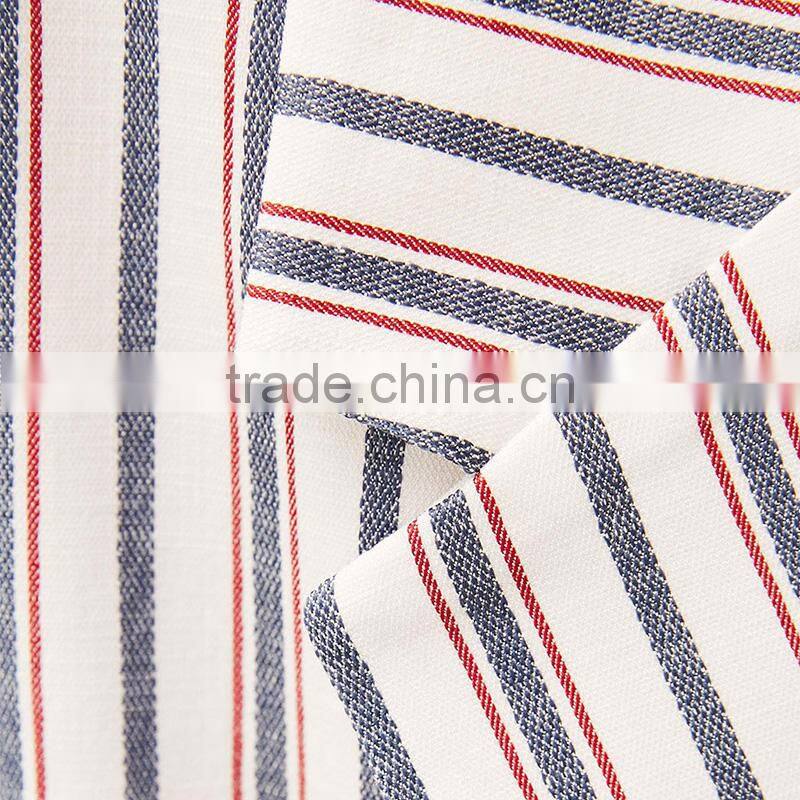 Long flowing jacket with rolled up sleeves striped blazer coat womens