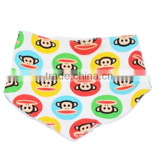 Eco-Friendly baby bandana bibs organic cotton