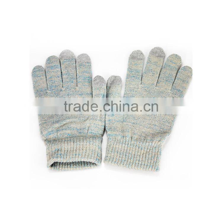 China manufacturing Knitted Finger Touch Screen Gloves