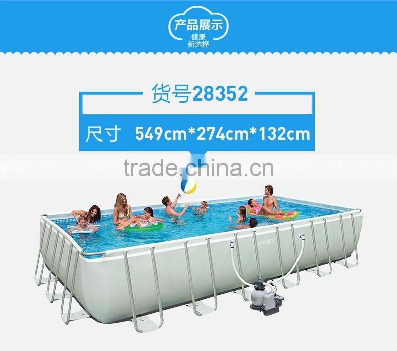 intex ultra frame swimming pool