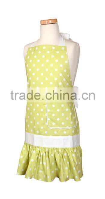 Girls Cute Cooking Apron Custom Design