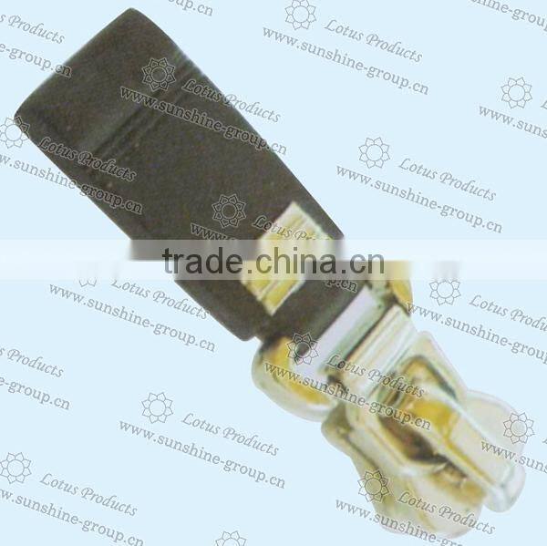 8# Leather Zipper Slider Reversible Zipper Slider