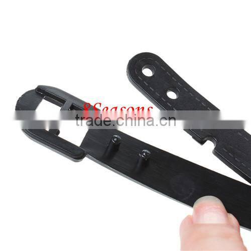 Red Polyvinylchlorid Travel Suitcase Baggage Tag Luggage Tag Name Bag Card Holder