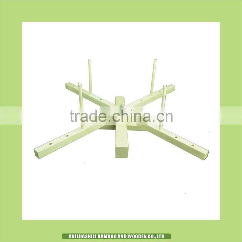 Wooden Wool Skein swift umbrella winder