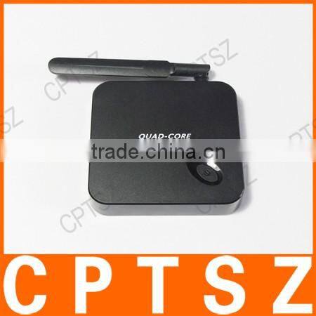 F6 cost-effective quad-core Android 4.4 high definition TV set-top box network player RK3128 1G + 8G