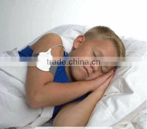 Wet bed wetting alarm remind the elderly is bedwetters instrument in infant bed wetting reminder