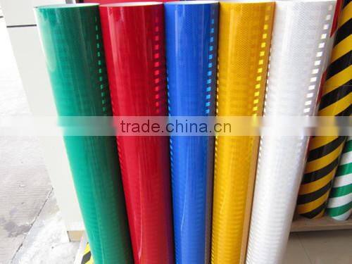 Colorful 3M scotchlite reflective material tape for safety