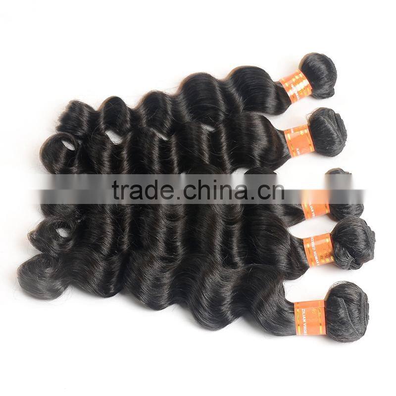 100gram 8A Grade Unprocessed Brazilian Loose Deep Wave Hair Weave Brazilian Hair Extension