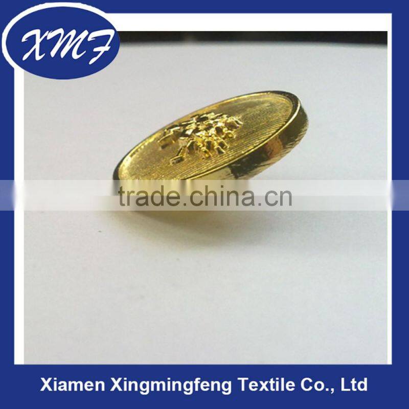 Metal Hand custom sewing buttons