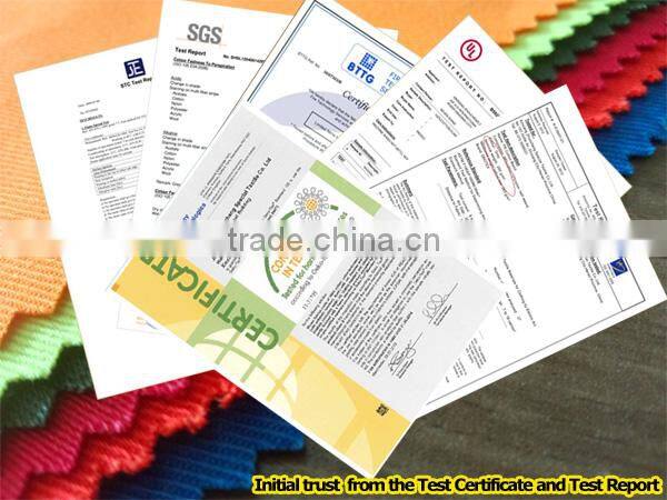 Light weight fireproof material for fireman / 150gsm inherent Fireproof textile