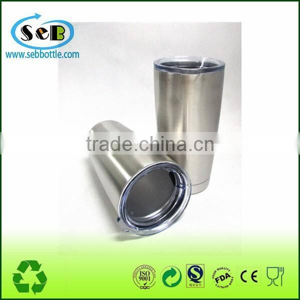 Logo custom insulated stainless steel coffee mug