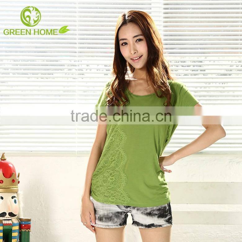 Best selling casual short sleeve fashion breastfeeding cloth for pregnant women supplier affordable maternity wear